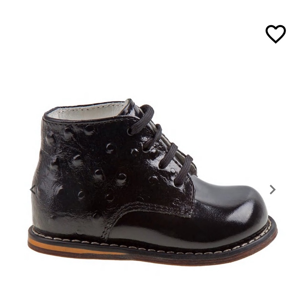 GIRLS' JOSMO INFANT & TODDLER BABY FIRST WALKER PATENT BOOTS